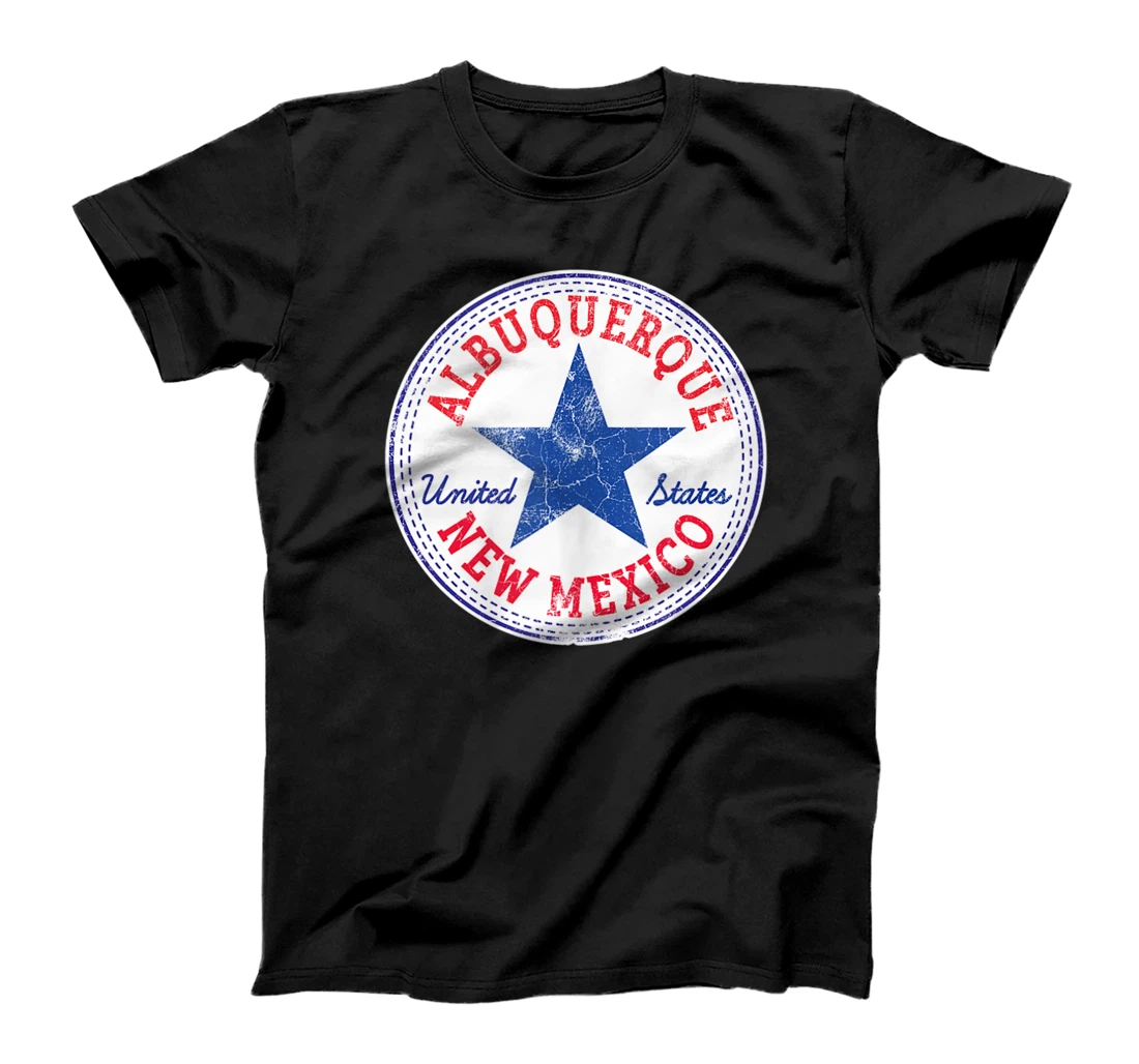Personalized ALBUQUERQUE New Mexico USA United States of America Outfit T-Shirt, Women T-Shirt