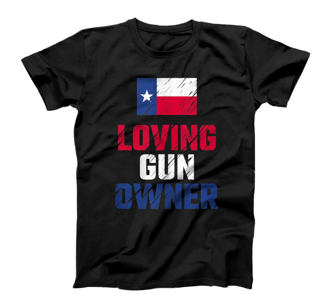 Personalized Constitutional Carry New Gun Law In TX Support Tee T-Shirt, Women T-Shirt