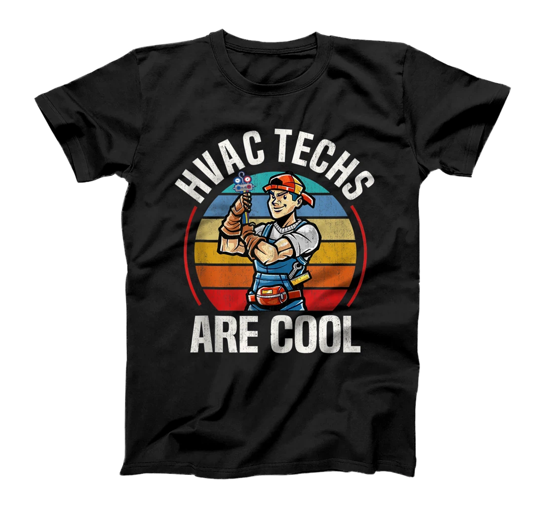 Personalized HVAC Techs HVAC Technician for Handyman T-Shirt, Women T-Shirt