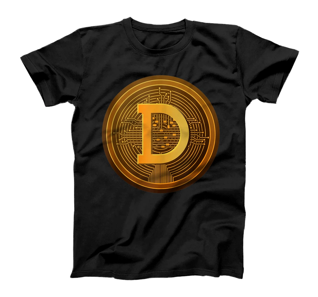 Personalized DOGE Coin Cryptocurrency Shiba - Gift - Unisex T-Shirt, Women T-Shirt