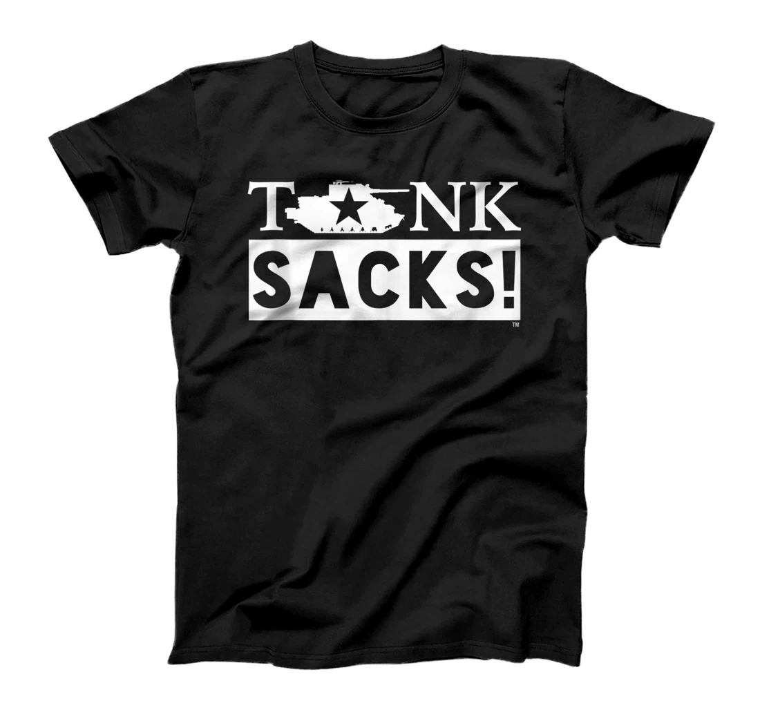 Personalized Tank Sacks T-Shirt, Women T-Shirt