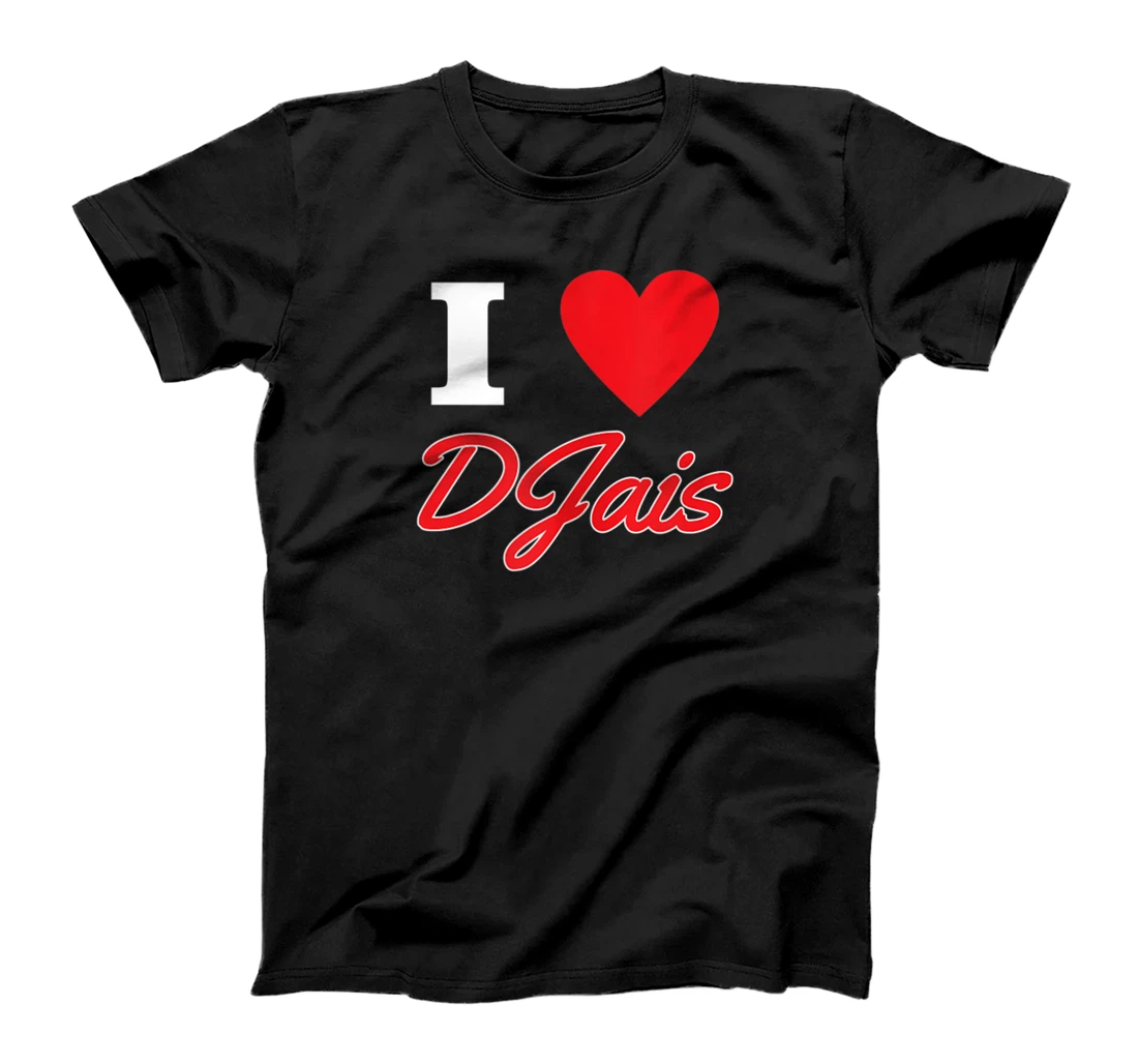 Personalized I LOVE DJAIS | Summer Belmar nj T-Shirt, Women T-Shirt