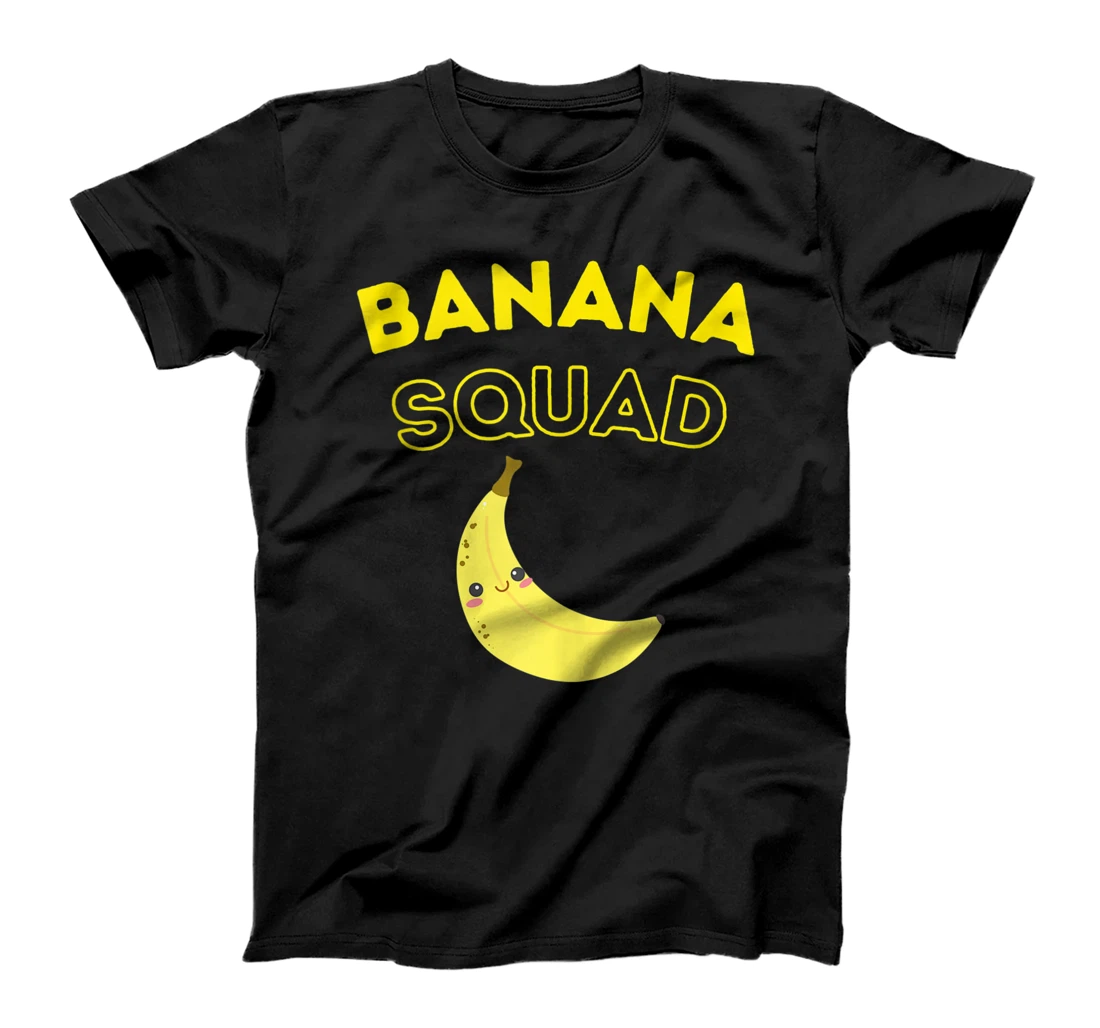 Personalized Banana Squad T-Shirt, Women T-Shirt