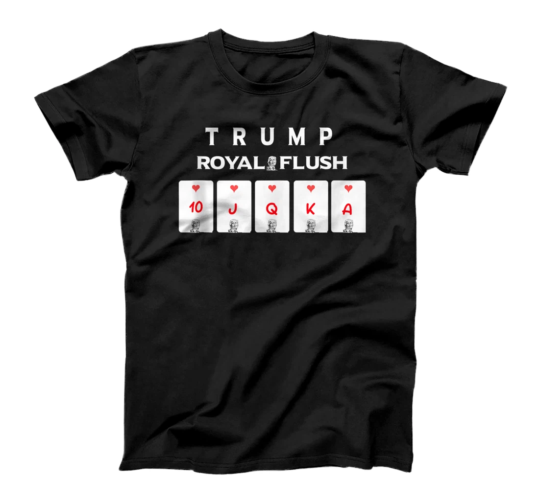 Personalized Trump Card Political Fun Patriot T Shirt T-Shirt, Women T-Shirt