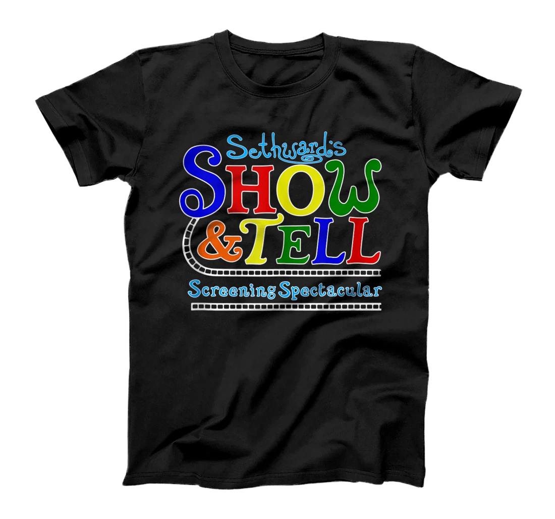 Classic Show & Tell Dark Colors T-Shirt, Women T-Shirt