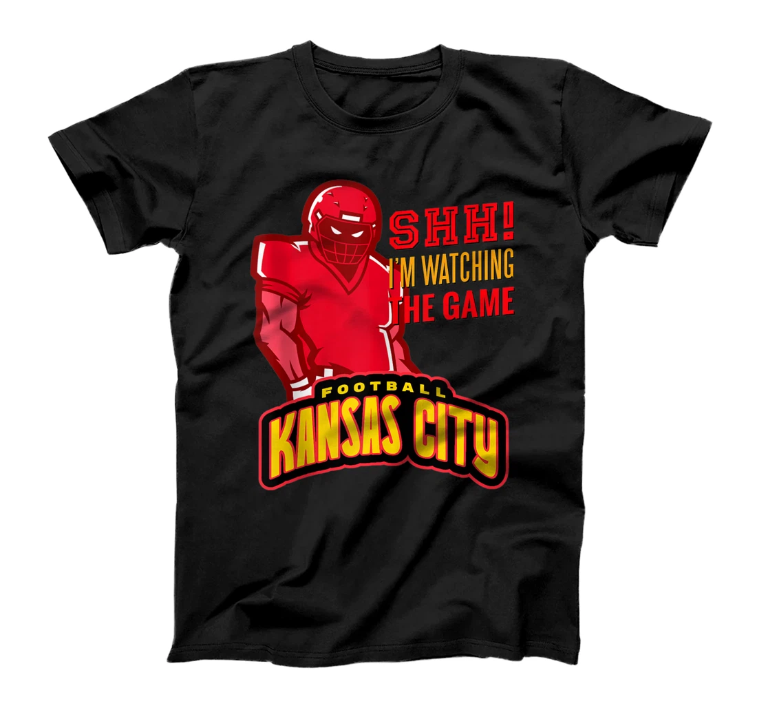 Kansas City Game Day Retro Chief KCMO BBQ Pajamas T-Shirt, Women T-Shirt T-Shirt, Women T-Shirt