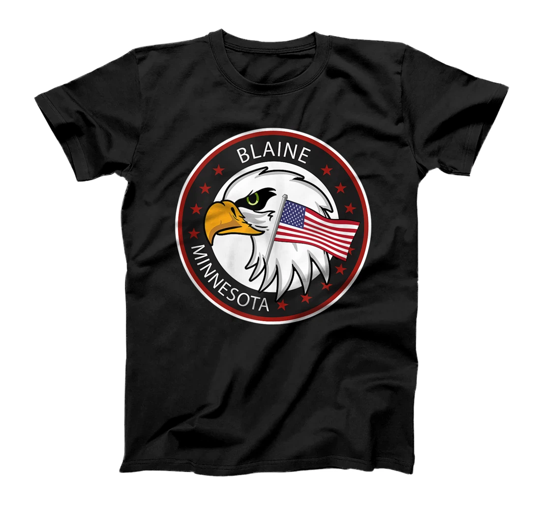 Blaine Minnesota MN T-Shirt, Women T-Shirt
