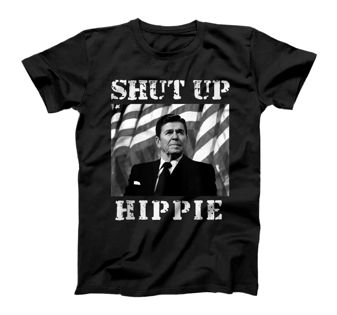 Shut Up Hippie T-Shirt, Women T-Shirt