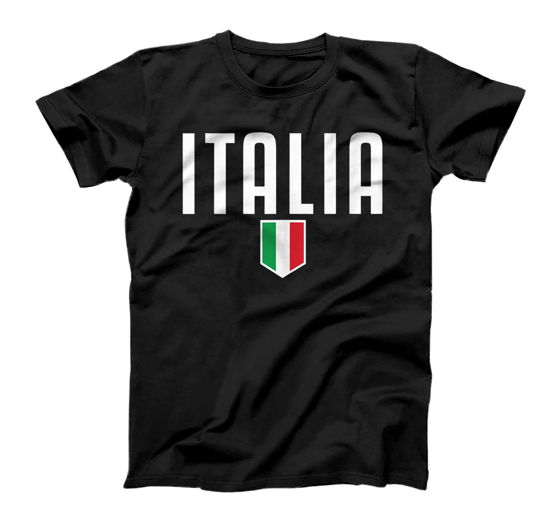 Italia Italy Flag Sign Love Rom T-Shirt, Women T-Shirt