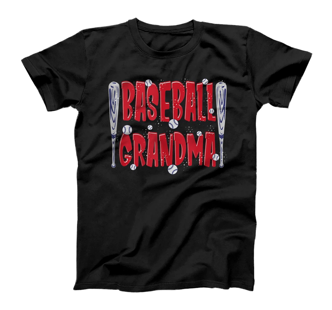 Grandmother Baseball - Grandma Baseball T-Shirt, Women T-Shirt