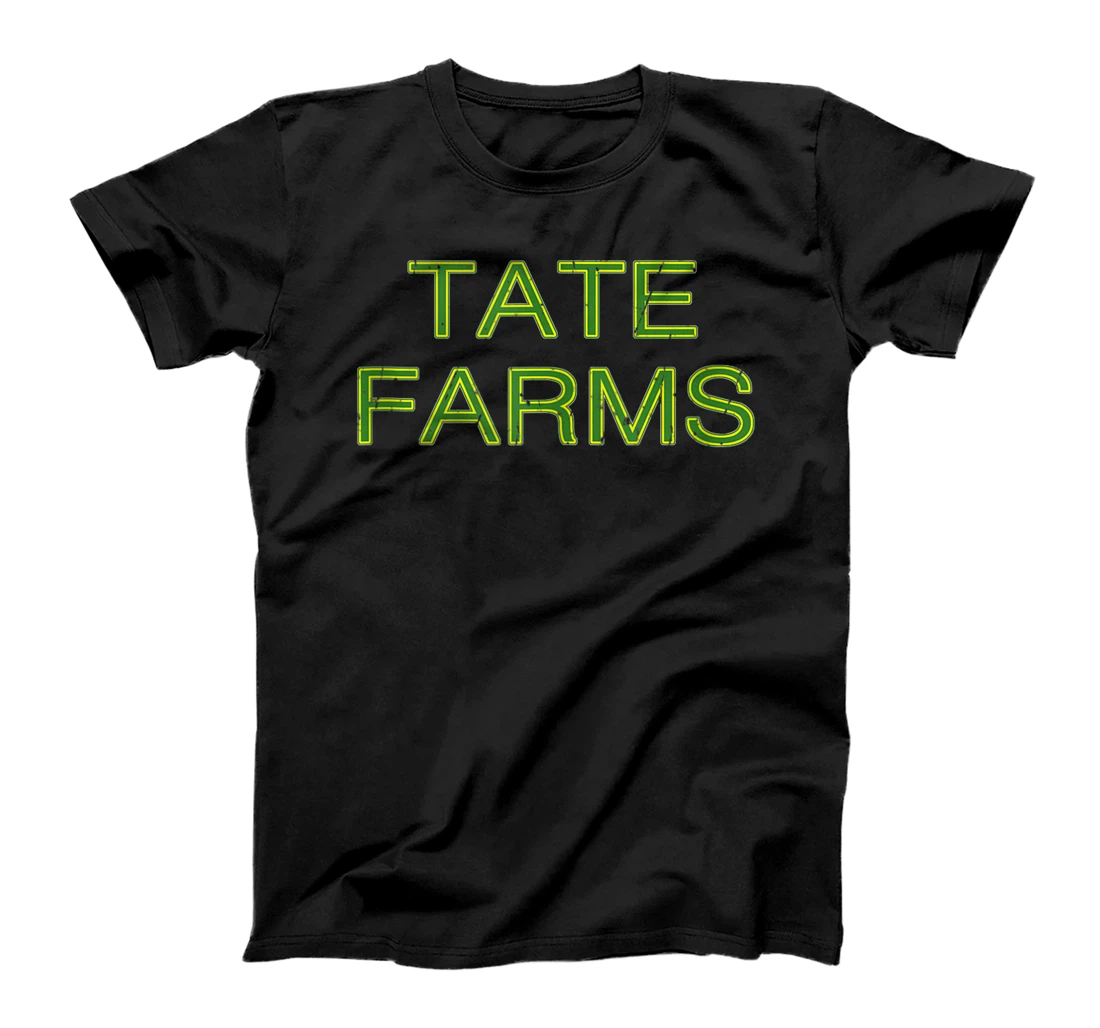 TATE Farms Squad Family Reunion Last Name Team T-Shirt, Women T-Shirt