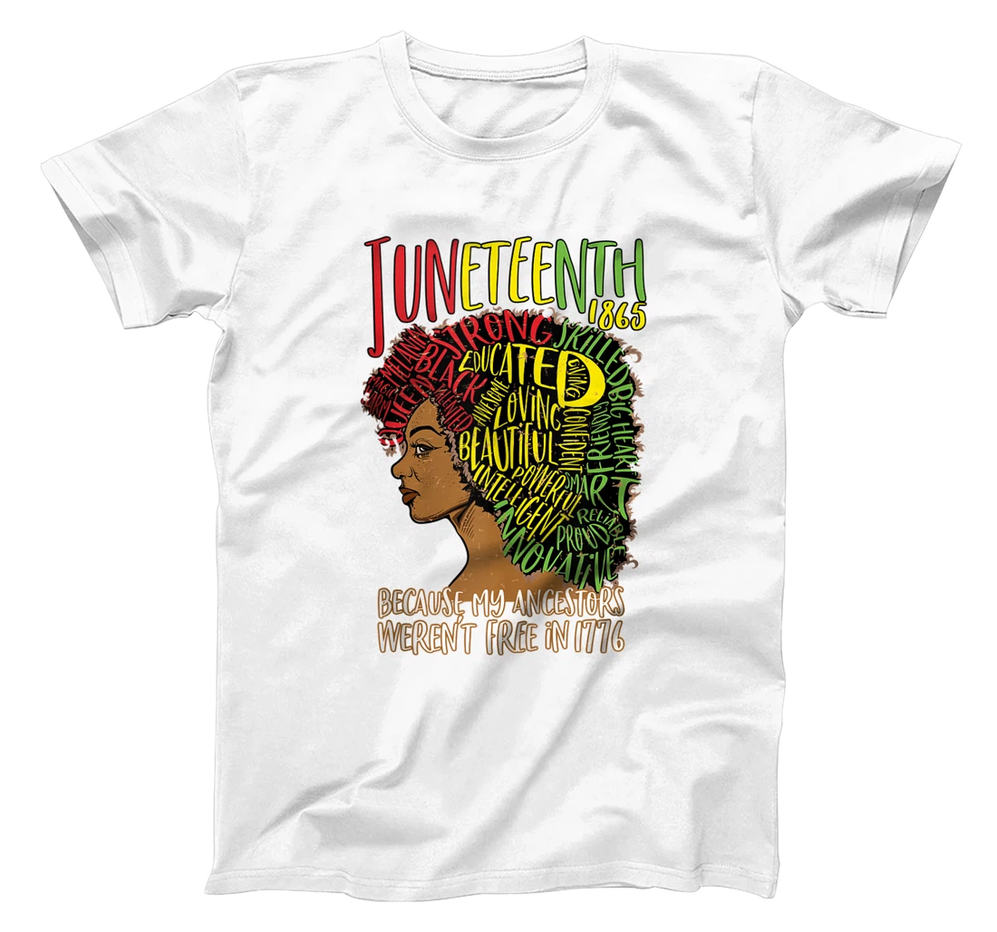 Juneteenth Freedom Day African American June 19th 1865 T-Shirt, Women T-Shirt