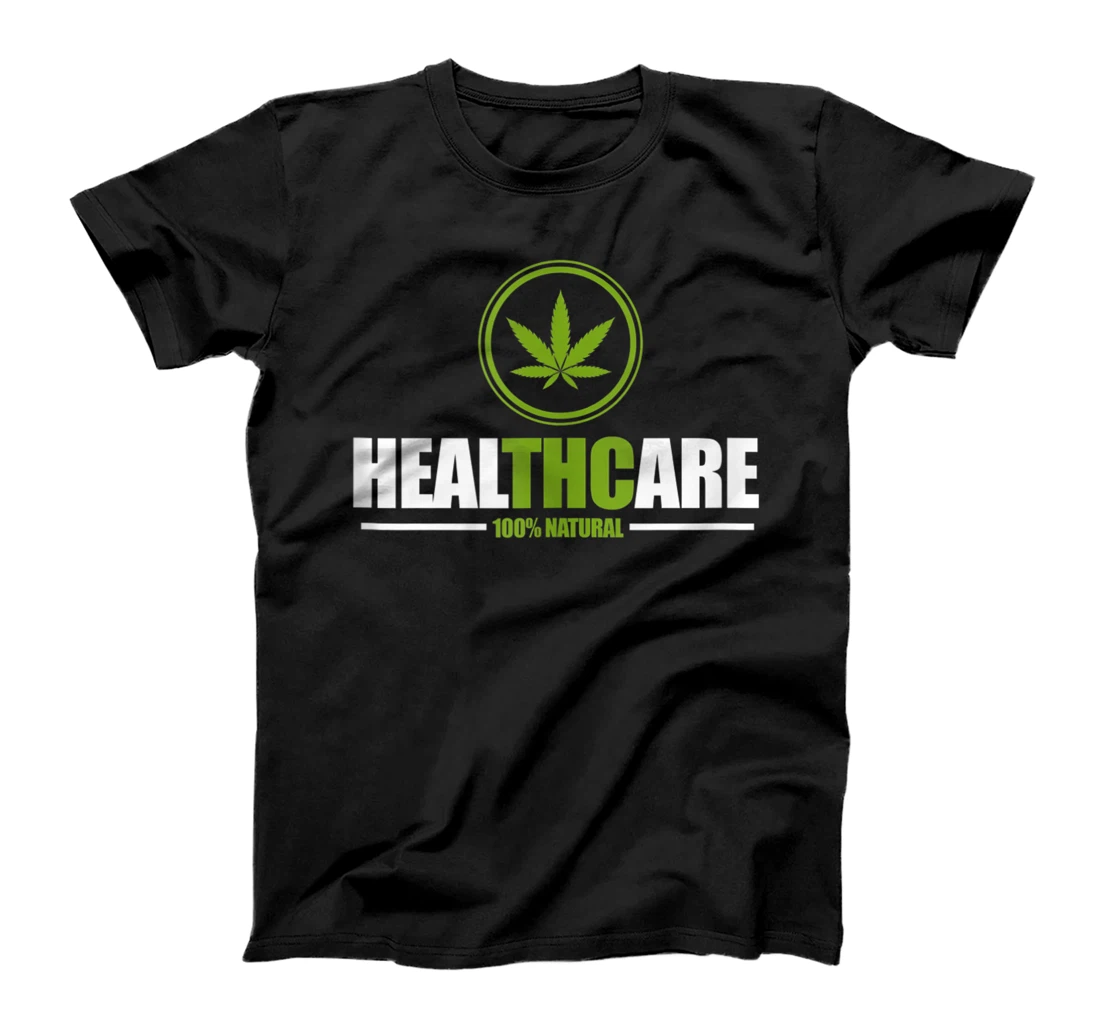 Healthcare THC Cannabis Medical Marijuana T-Shirt, Women T-Shirt