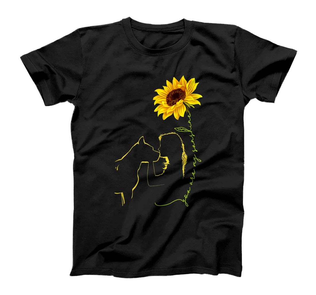 Pitbull Lover-You Are My Sunshine-Best Idea for Dog mom T-Shirt, Women T-Shirt