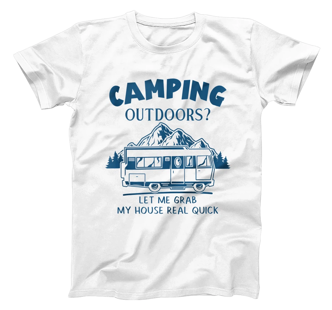 Motorhome Camper And RV Camping T-Shirt, Women T-Shirt