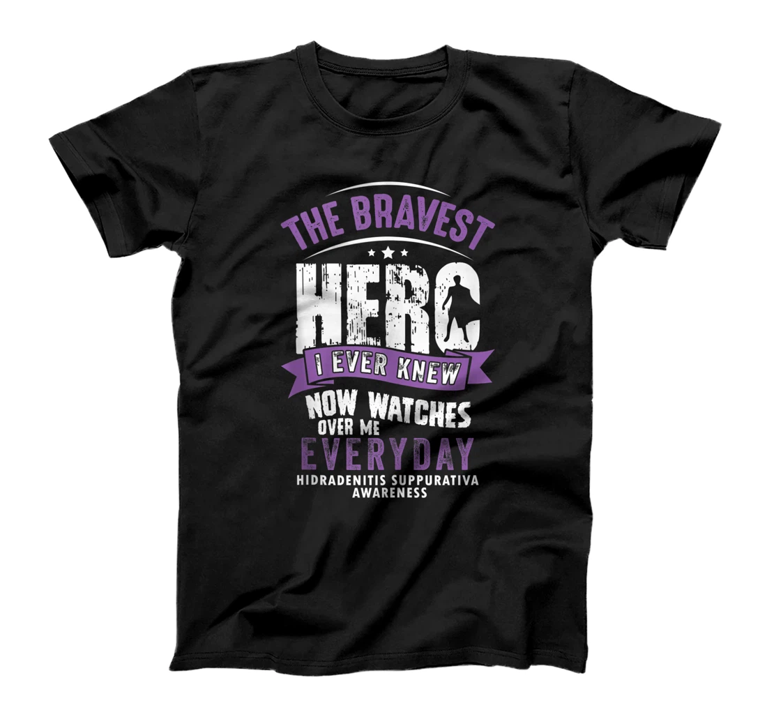 The Bravest- Hidradenitis Suppurativa Awareness Supporter T-Shirt, Women T-Shirt