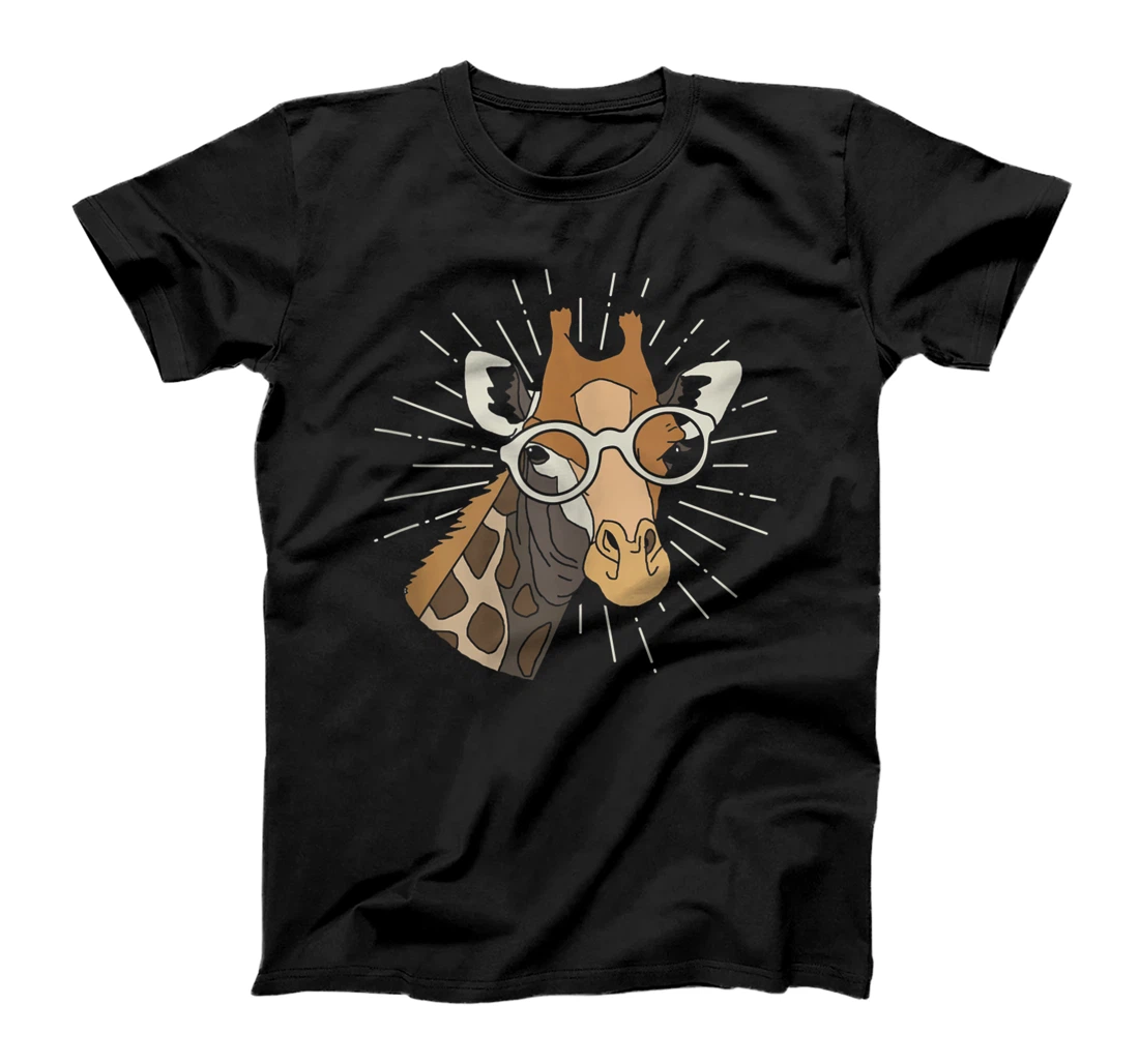 Giraffe Good Time Hipster Funny Giraffes Lover T-Shirt, Women T-Shirt