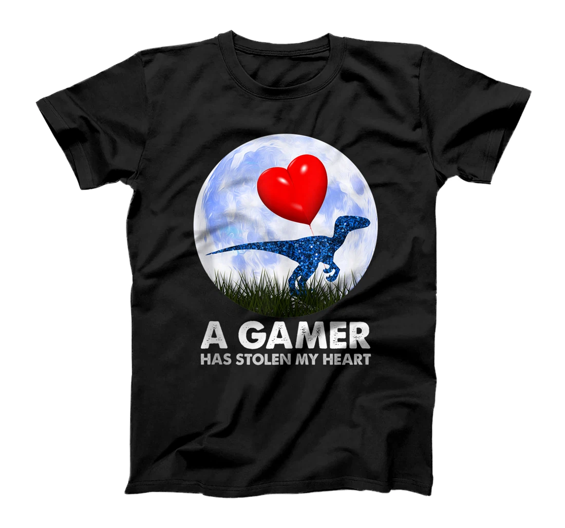 Gamer Funny t rex, Dinosaur humor, video game T-Shirt, Women T-Shirt