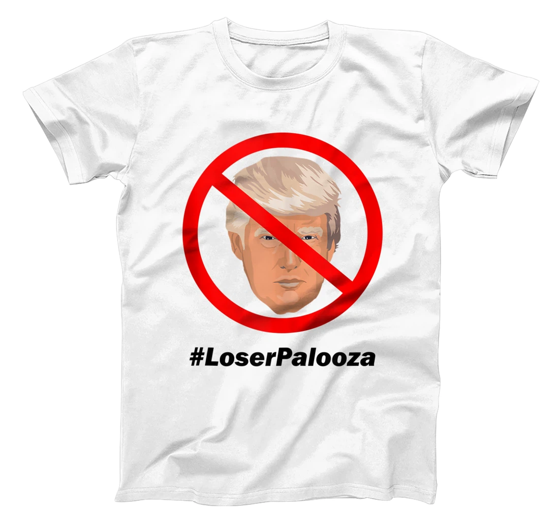 Loser Palooza Funny Plane cute fun joke Trump LoserPalooza T-Shirt, Women T-Shirt