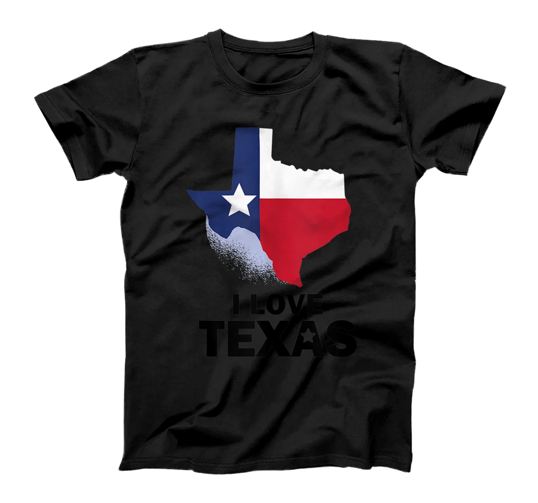 Love Texas T-Shirt, Women T-Shirt