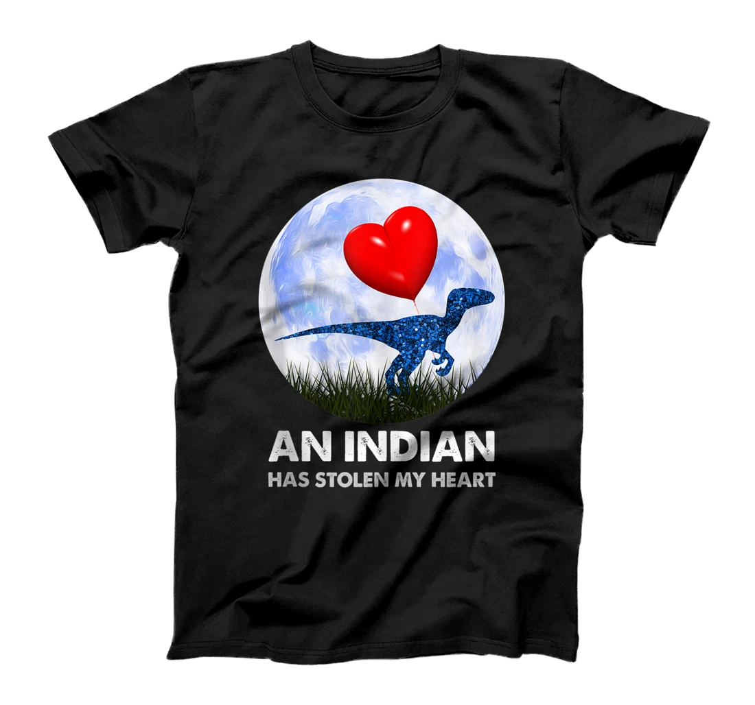 Indian Funny t rex, Dinosaur humor T-Shirt, Women T-Shirt