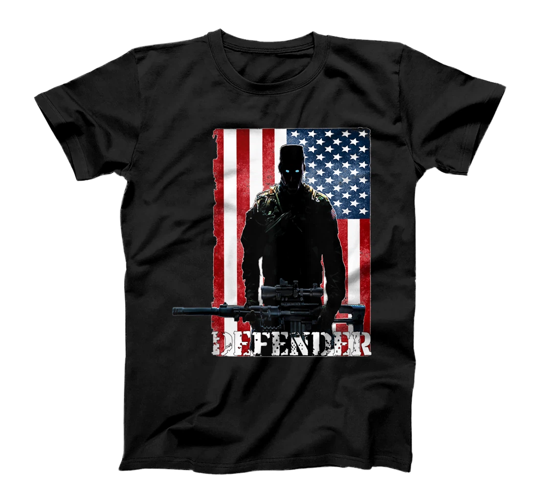 military style T-Shirt, Women T-Shirt