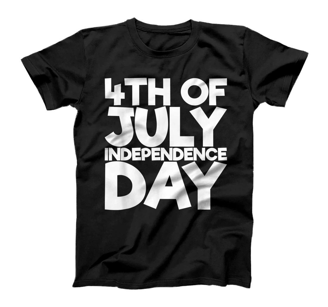 Personalized 4th Of July Independence Day T-Shirt, Women T-Shirt
