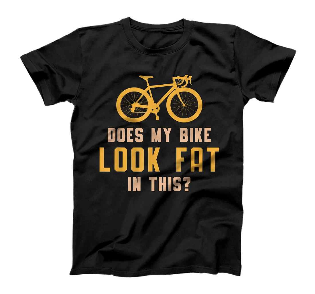 Personalized Fat Bike Design Does My Bike Look Fat Tires Tire Fat Bike T-Shirt, Women T-Shirt