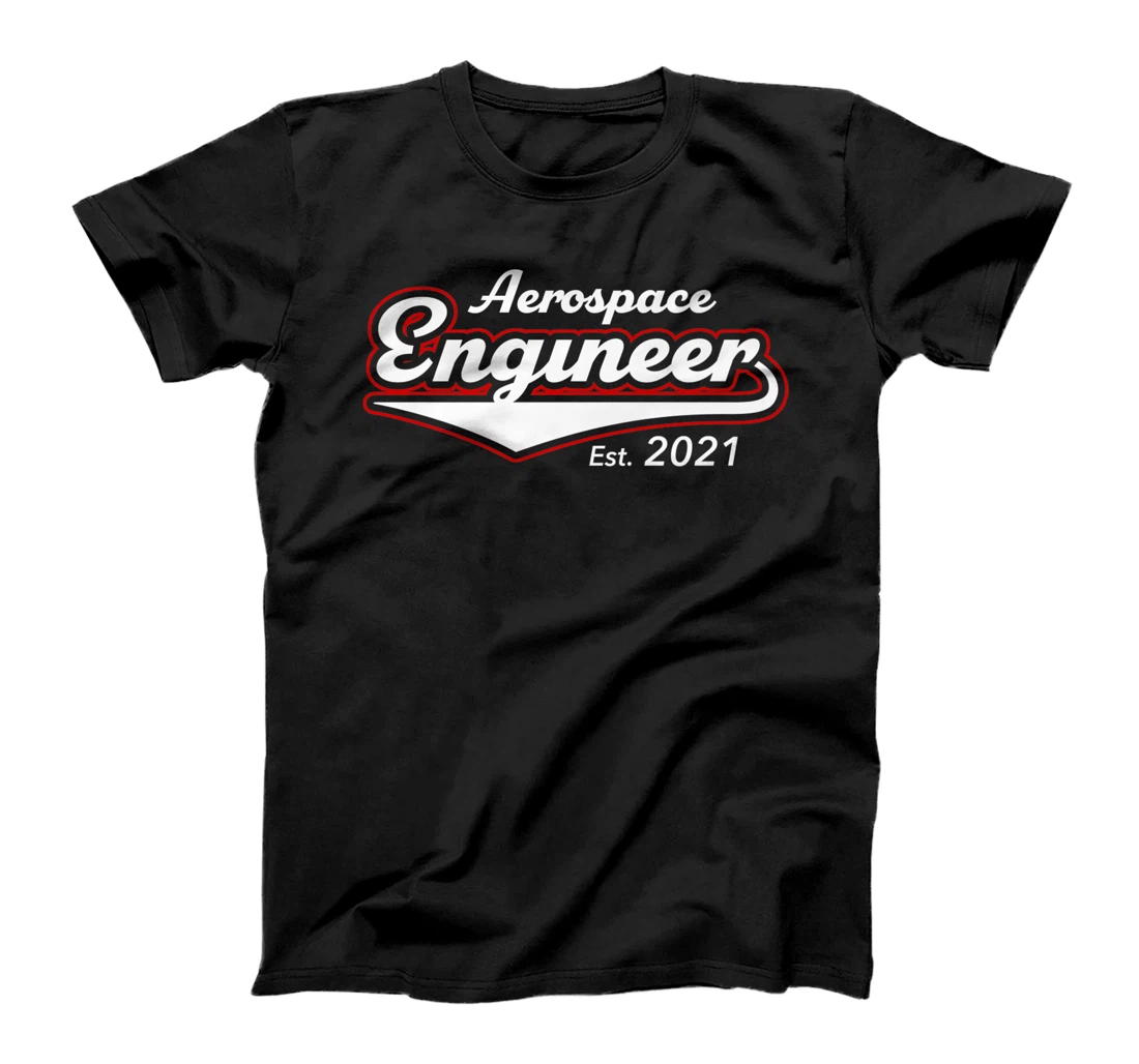 Personalized Aerospace Engineer Graduation 2021 Retro Engineering T-Shirt, Kid T-Shirt and Women T-Shirt