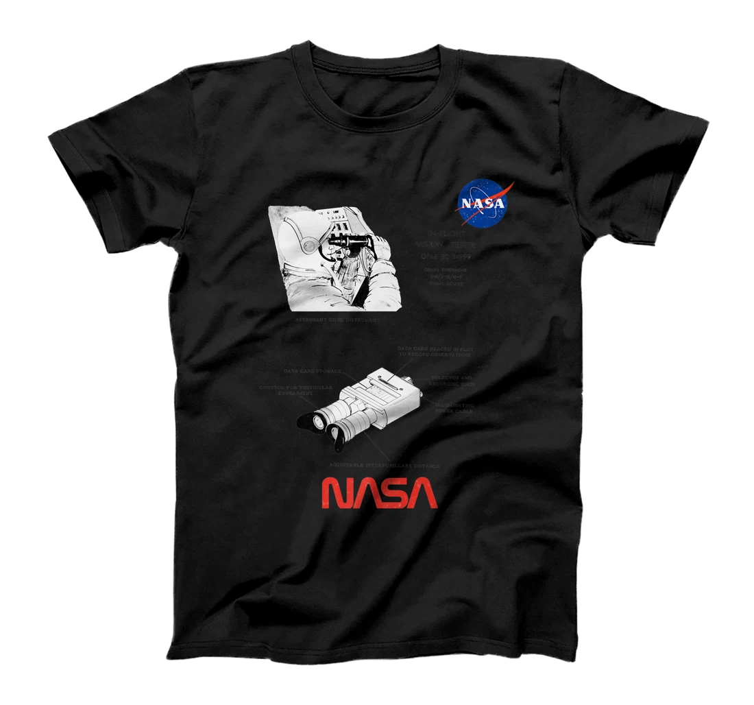 Personalized NASA Drawing Illustrating Gemini Experiment Flight Vision T-Shirt, Kid T-Shirt and Women T-Shirt