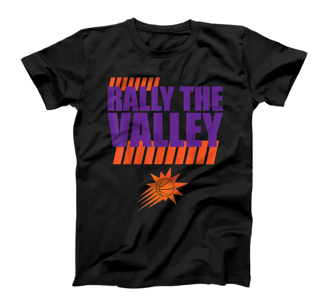 Personalized Rally in The Phx Valley Phx AZ Basketball T-Shirt, Kid T-Shirt and Women T-Shirt