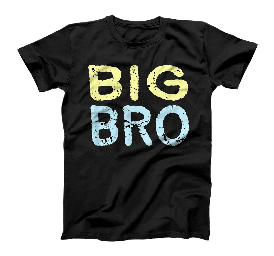 Personalized Big Bro For New Big Brother T-Shirt, Kid T-Shirt and Women T-Shirt