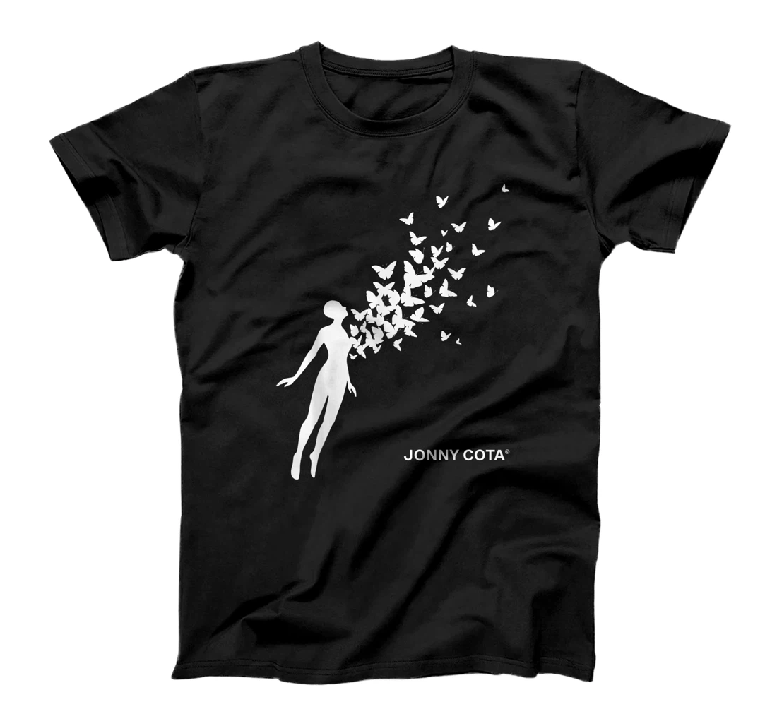 Personalized Jonny Cota Butterfly Print T-Shirt, Kid T-Shirt and Women T-Shirt