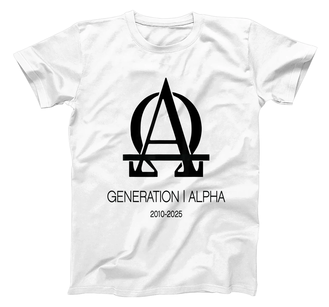Personalized Generation Alpha T-Shirt, Kid T-Shirt and Women T-Shirt