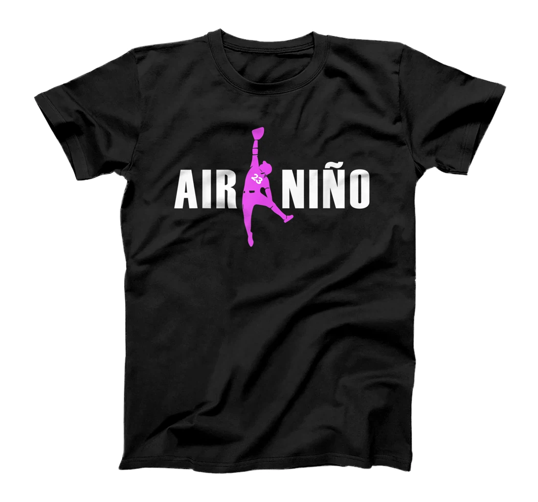Personalized AIR NIÑO El Niño 23 The Catch San Diego Baseball T-Shirt, Kid T-Shirt and Women T-Shirt