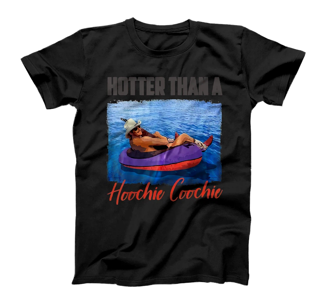 Personalized Hotter Than A Hoochie-Coochie Summer Tee Gift Of Jacksons T-Shirt, Women T-Shirt