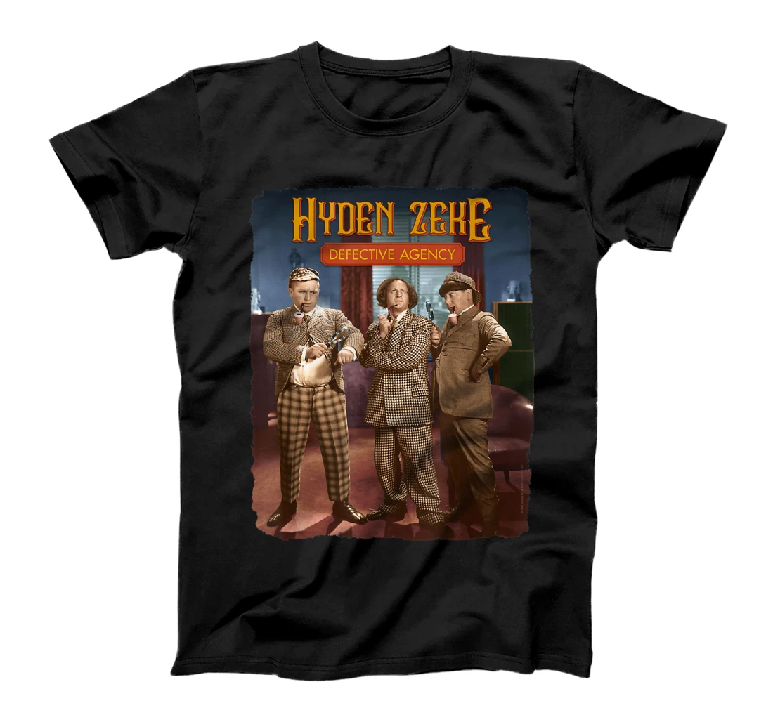 Personalized The Three Stooges - Hyden Zeke Defective Detectives T-Shirt, Kid T-Shirt and Women T-Shirt