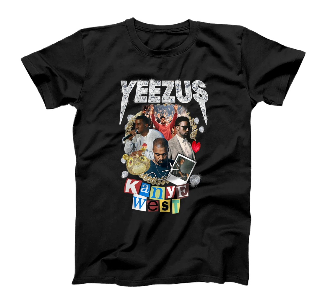 Personalized Vintage Kanyes Art Wests Rapper Legend Limited Design T-Shirt, Women T-Shirt