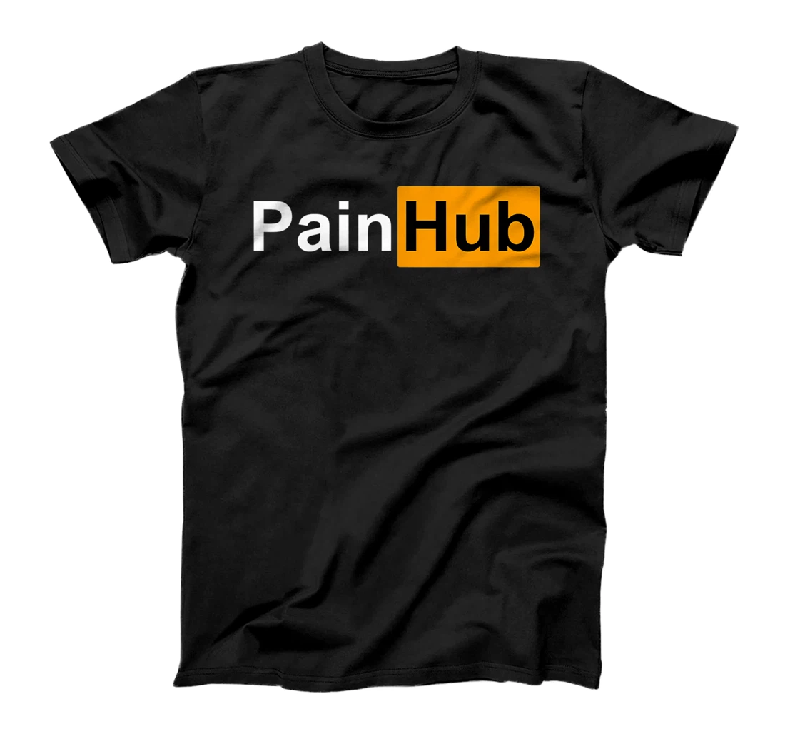 Personalized Pain Hub Sad Boy Skater Millennial Funny Parody T-Shirt, Women T-Shirt