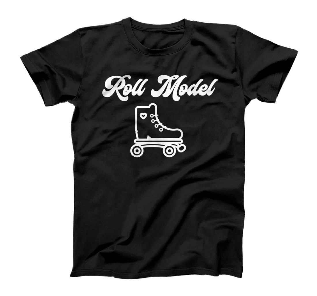 Personalized Roll Model (Rollerskate Graphic) - Roller Skating T-Shirt, Kid T-Shirt and Women T-Shirt