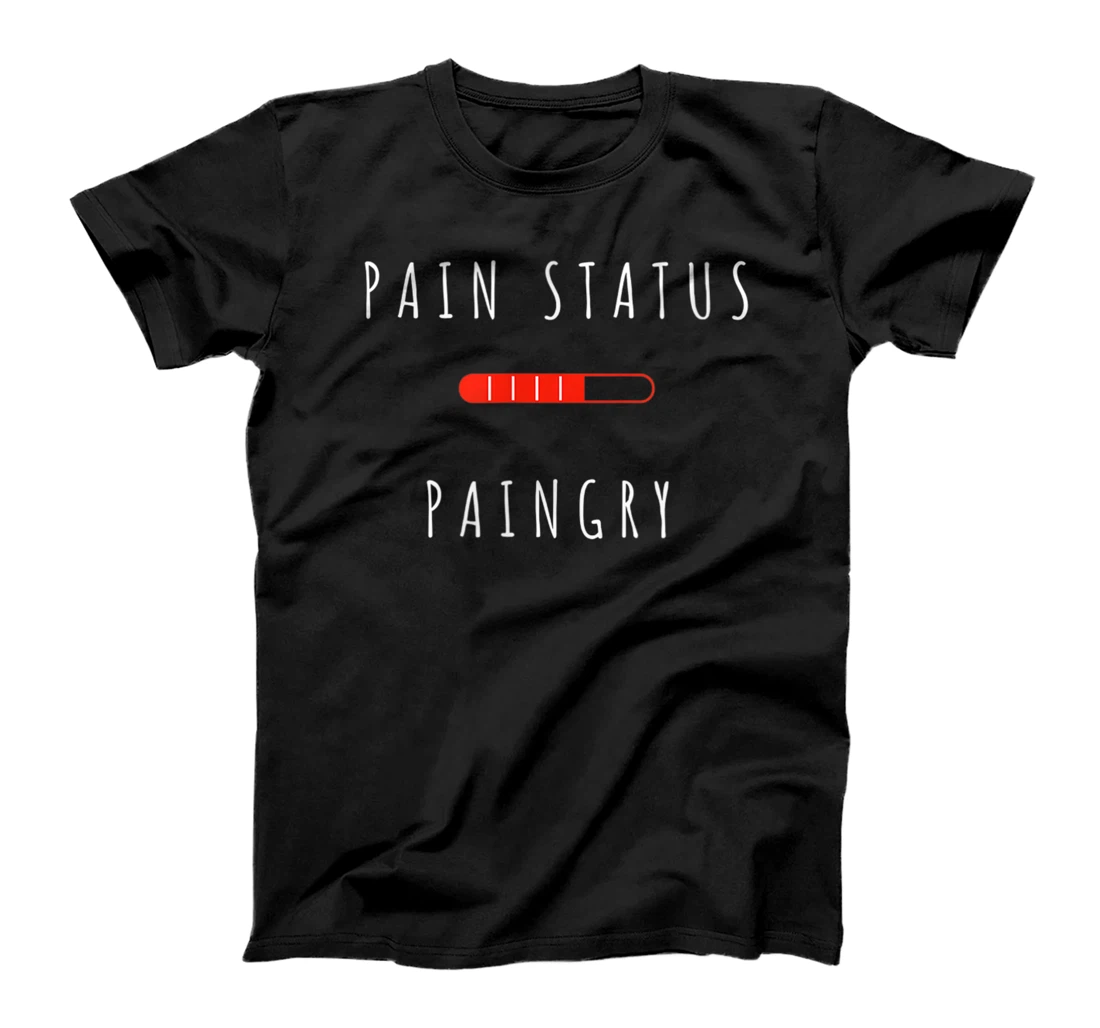 Personalized Chronic Pain Status, Paingry T-Shirt, Women T-Shirt