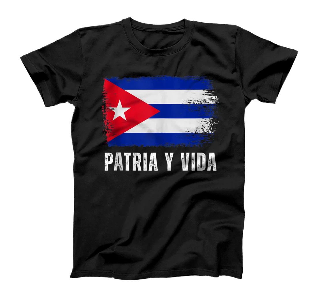 Personalized Cuba Patria Y Vida Cuban Freedom Se Acabo Movement T-Shirt, Women T-Shirt