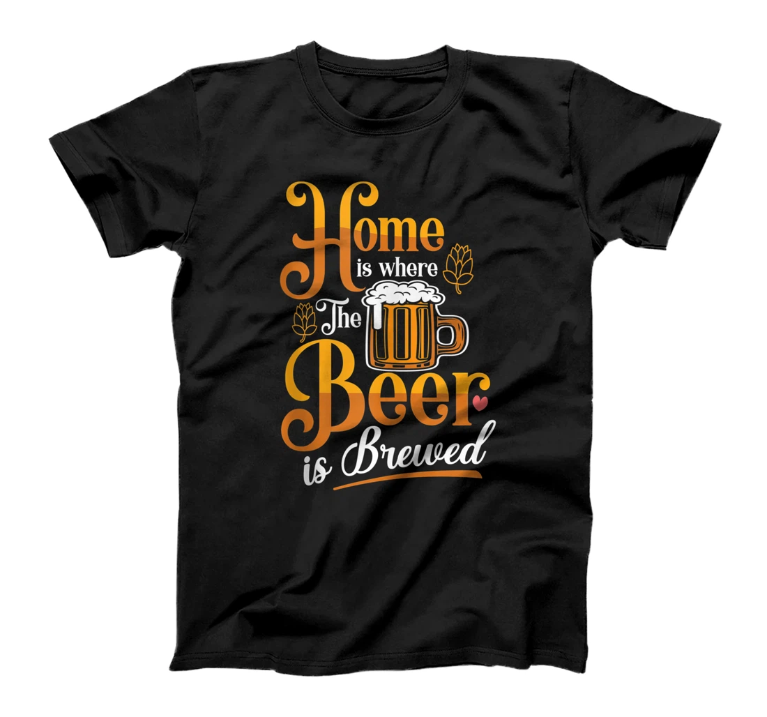 Personalized Craft Beer Beer Brewing Brewery Home Brew Beer Lover T-Shirt, Women T-Shirt