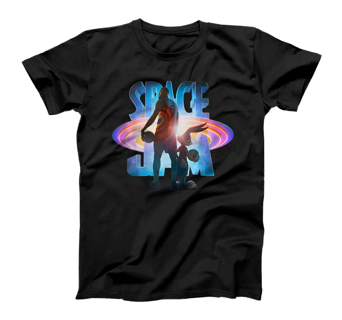 Personalized Movie Space Jams Lola With Basketball Poster T-Shirt, Women T-Shirt