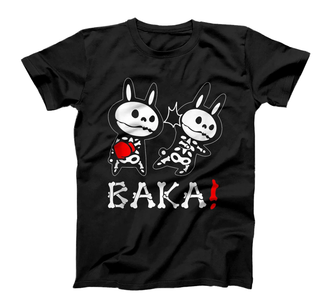 Personalized Baka! Idiot! Funny Japanese Anime T-Shirt, Women T-Shirt