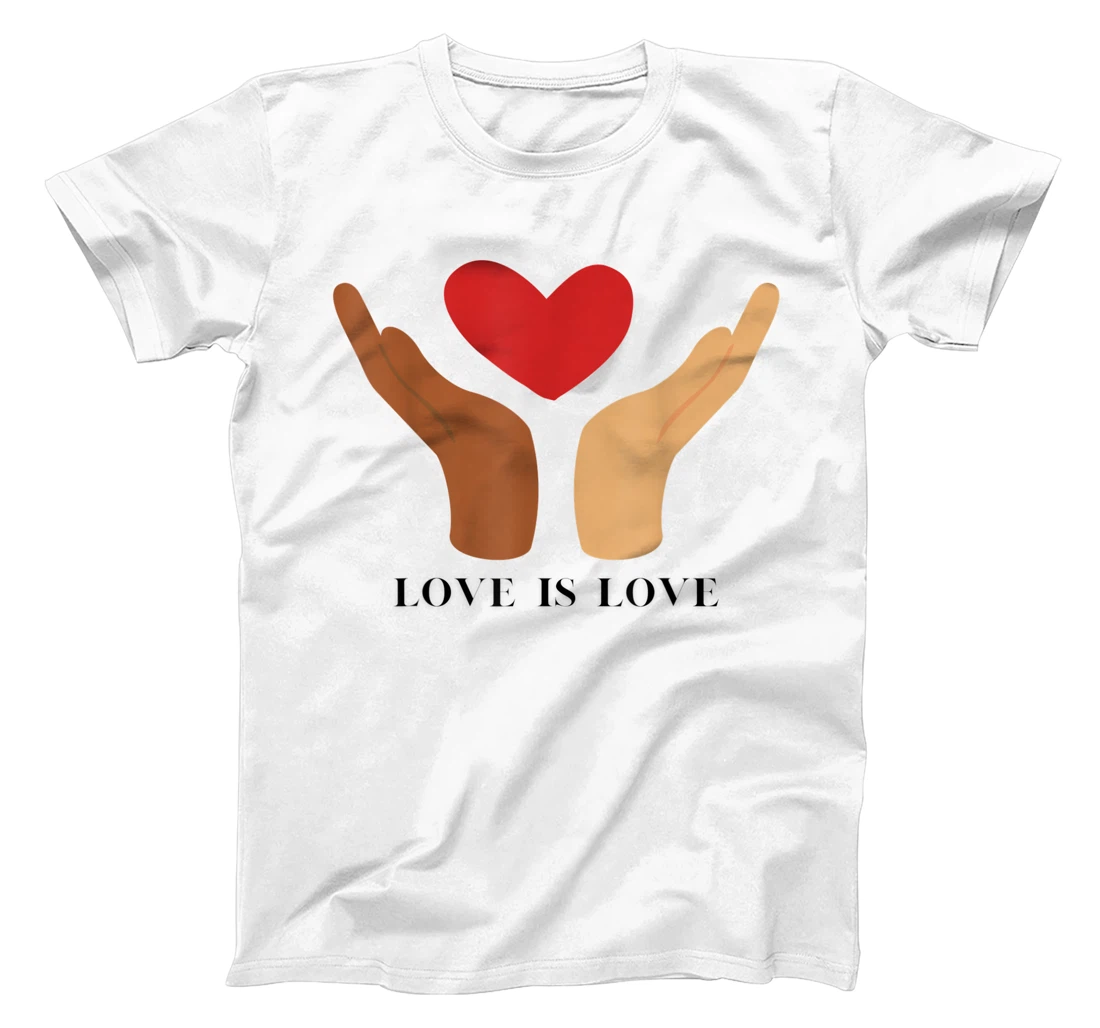 Personalized Love Is Love T-Shirt, Kid T-Shirt and Women T-Shirt