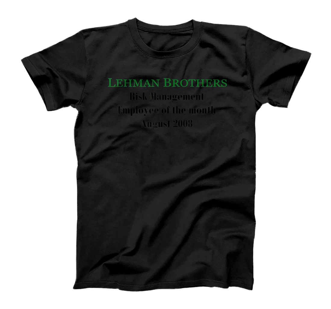 Personalized Lehman Brothers T-Shirt, Women T-Shirt