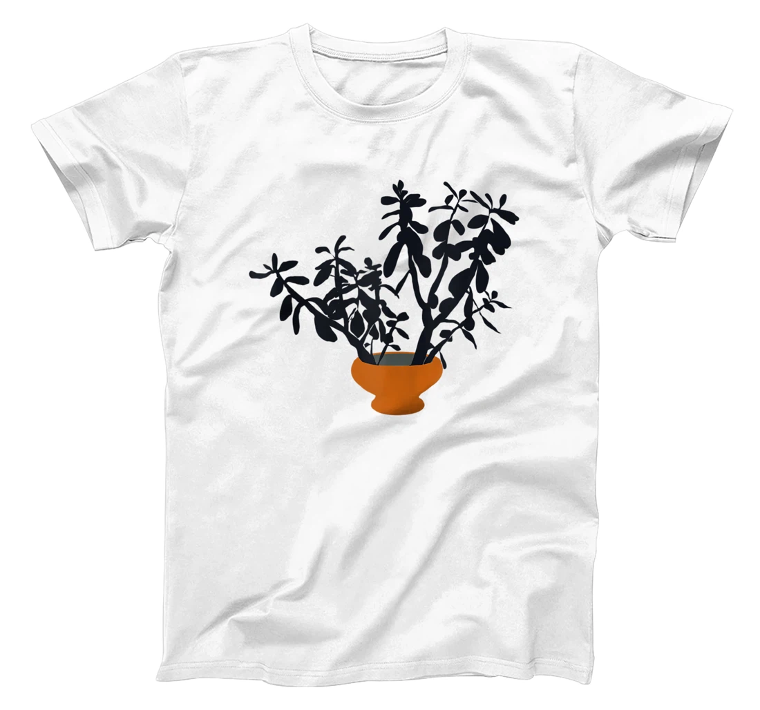 Personalized Jade Plant T-Shirt, Women T-Shirt