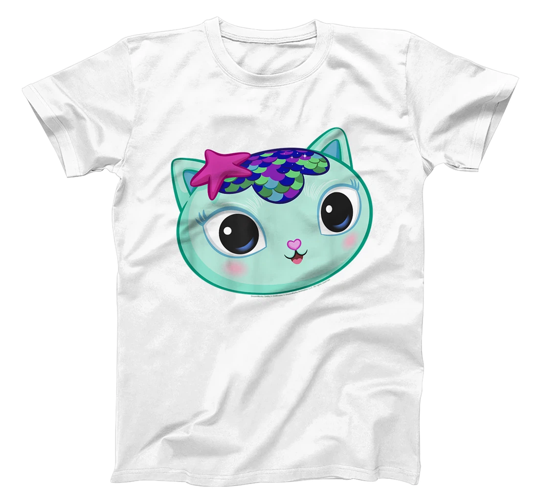 Personalized Gabby's Dollhouse Mercat Big Face T-Shirt, Women T-Shirt