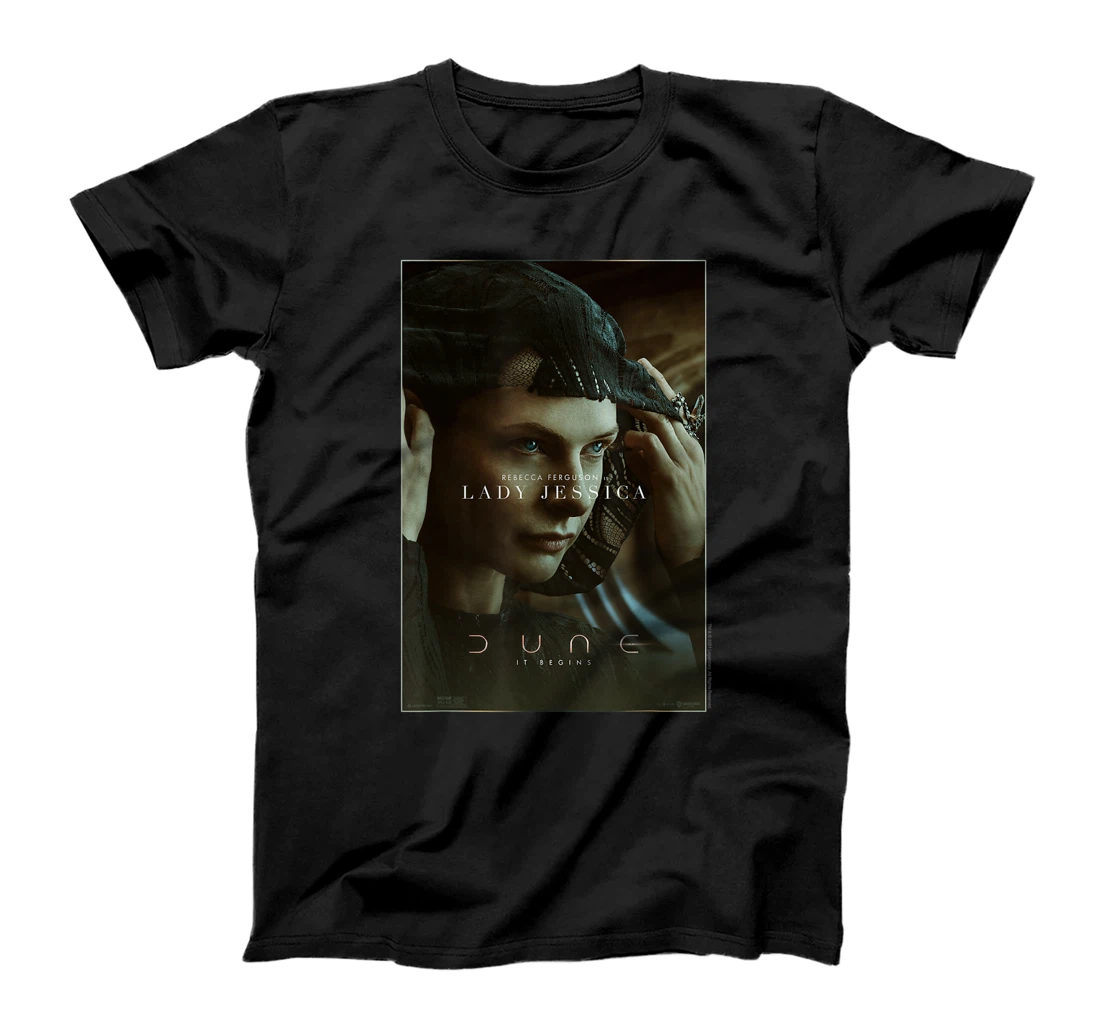 Personalized Lady Jessica (Rebecca Ferguson) - Dune (2021) T-Shirt, Kid T-Shirt and Women T-Shirt